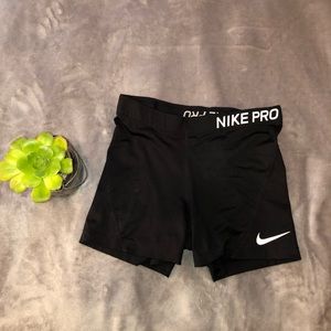 Nike Pro Spandex Shorts